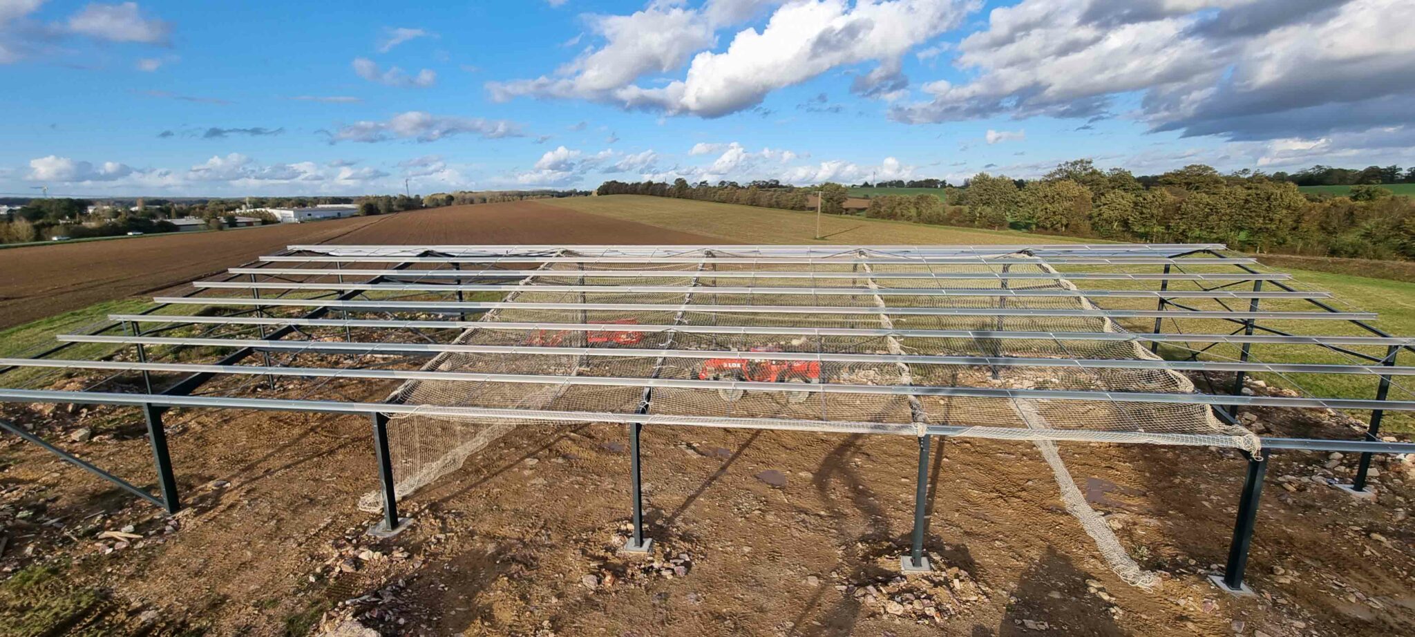 100ème bâtiment agricole pour Helexia Agri